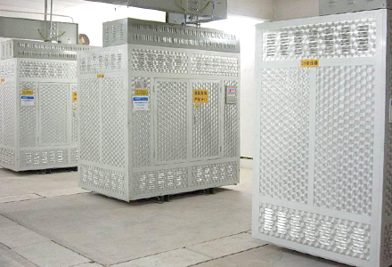 湖北某小區(qū)內配備變壓器噪聲治理