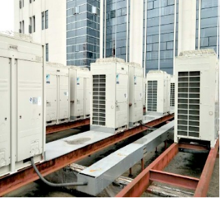 空調(diào)機組噪聲治理