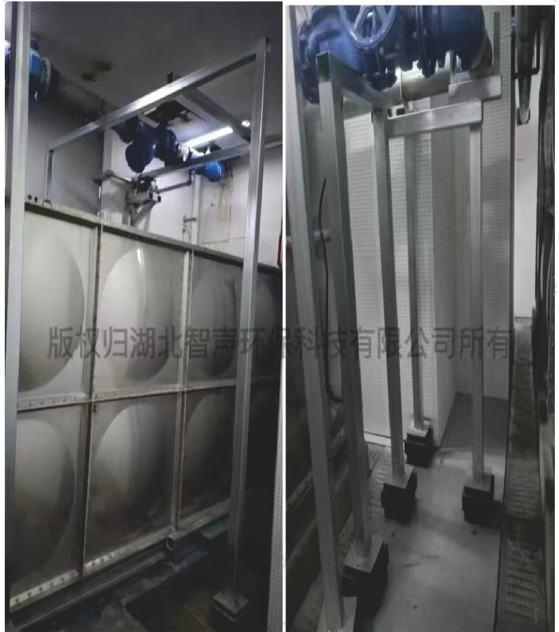 杭州大誠紀名府小區(qū)水泵房治理